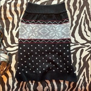 Dog sweater